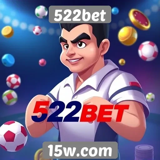 Análise da oferta de jogos na 522bet