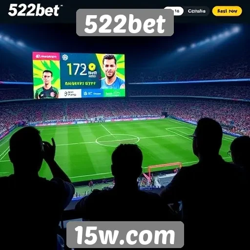 Apostas ao vivo oferecidas pela 522bet