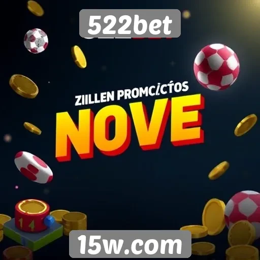 Novas promoções destacadas na 522bet