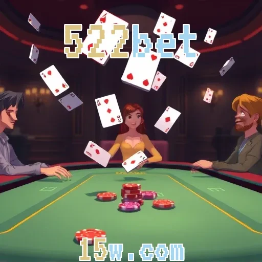 522bet: Venha Aprender e Jogar Pôquer Como um Profissional