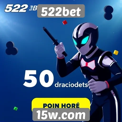 Promoções e bônus oferecidos pela plataforma 522bet