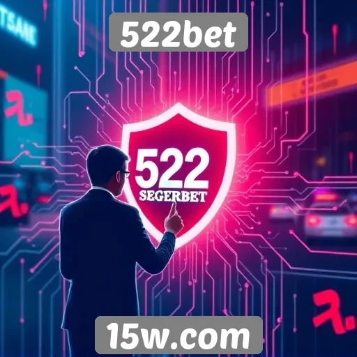 Histórico de segurança e proteção de dados na 522bet