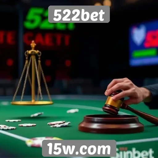 Segurança e licenças do site 522bet