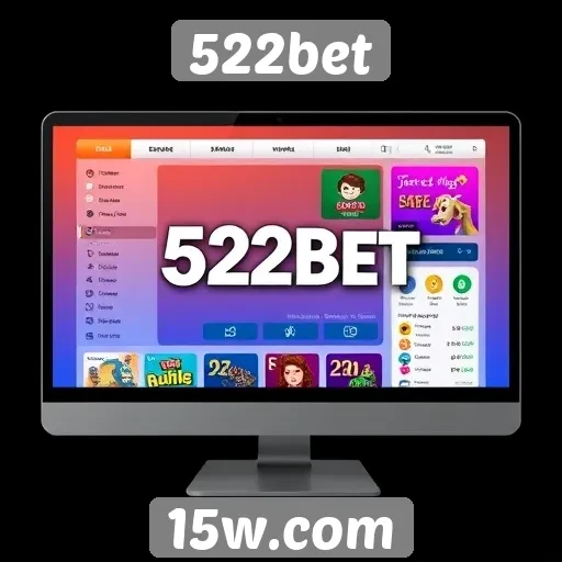 Avaliação da interface do usuário do 522bet